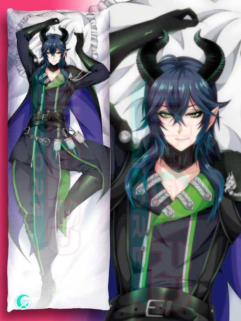 Malleus Draconia Body pillow case TWISTED WONDERLAND Mitgard-Knight
